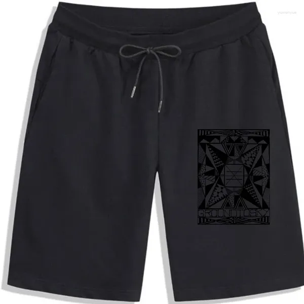 Herren-Shorts, magische Formen, heidnische Kleidung, okkulte Mode, übernatürliche Shorts, alternativer Siebdruck-Mann