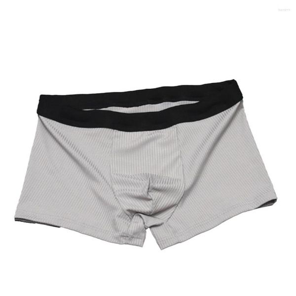 Mutande da uomo intimo puro boxer di cotone boxer da uomo mutandine maschili pantaloncini comodi ragazzi cuecas solidi M-3XL