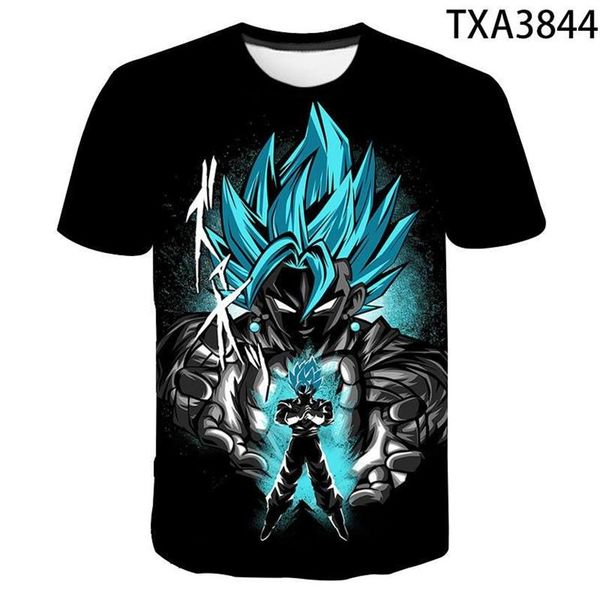 Männer T-Shirts Mode Kurzarm Anime Dragon 3D Gedruckt T-shirt Männer Frauen Kinder Casual Streetwear Junge Mädchen Kinder Summer2043