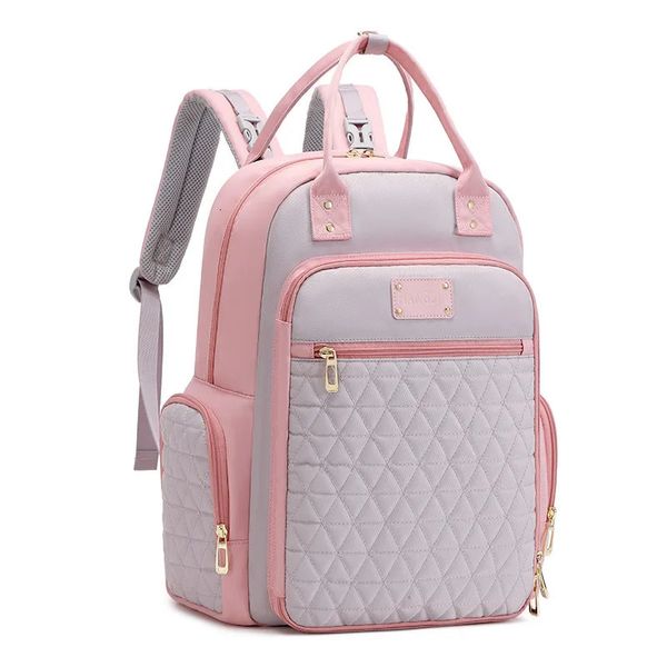 Schultaschen Damen Rucksack Multifunktionale leichte Wickeltasche Wasserdichte verschleißfeste Handtasche mit hoher Kapazität Mode für Mütter 231009