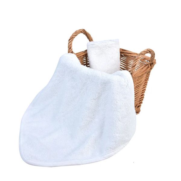 Полотенца Халаты для новорожденных, белые, 6 шт. Мягкие мочалки для детской ванны, 100% бамбуковые полотенца, 10 x 10 дюймов, идеальные подарки для ребенка, набор для купания в путешествии для малышей 231010