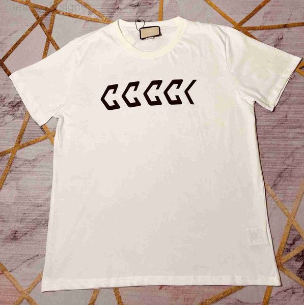 T-shirt da uomo firmate 2022 Designer T Shirt Estate Donna tshirt con lettere Stampa Star Satin Cotton Magliette casual mans Tees Taglia asiatica M-XXXL 3K86