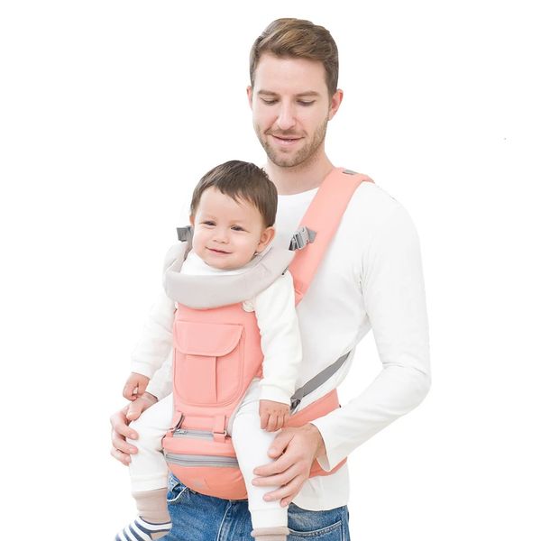 Taşıyıcılar Sırt Çantaları Ergonomik Bebek Taşıyıcı Bebek Çocuk Bebek Sling Önde Kanguru Bebek Sarma Taşıyıcı 0-24 Ay 231010