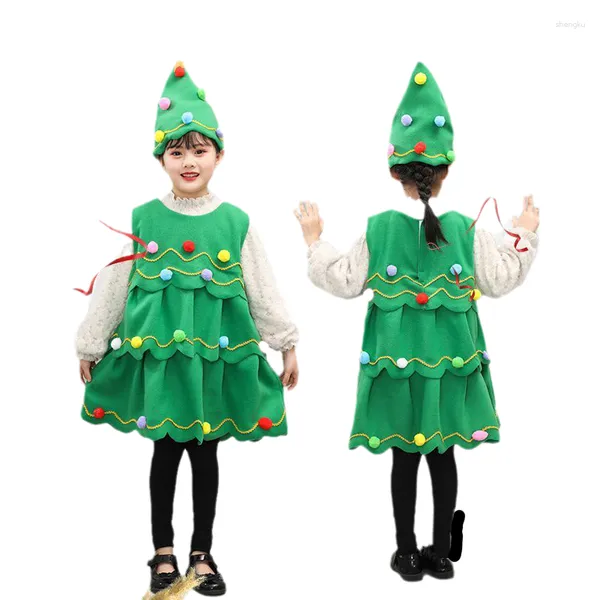 Mädchen Kleider Herbst Winter Kinder Kleidung Kleid Für Mädchen Mit Hut Halloween Prinzessin Cosplay Party Kinder Weihnachten