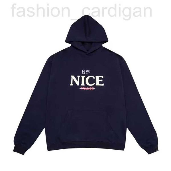 Hoodies dos homens moletons designer 2023 designer com capuz carta impressão oversized hoodie algodão jumper roupas moletom ser agradável França Paris TFHE