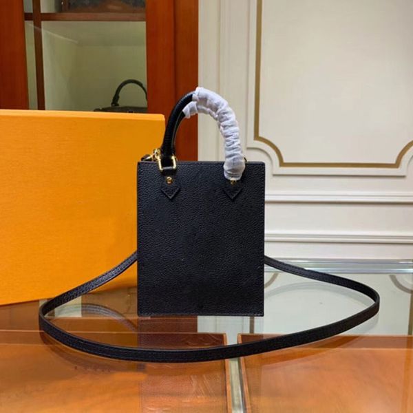 Designer bolsa tote bolsa feminina mini bolsa com zíper moda nome titular do cartão bolso longo bolsa com caixa saco de lixo 80449