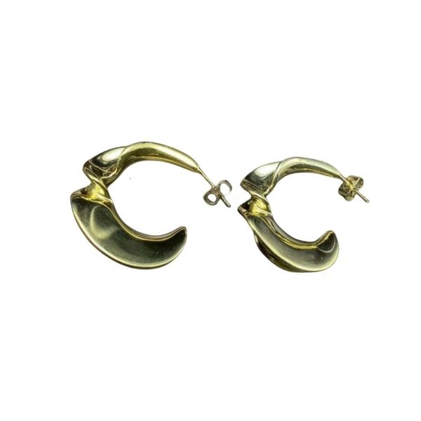 CLNE Ohrring Designer Schmuck Original Qualität Neue Aushöhlen Geometrische Metall Ohrringe Kühlen Stil Spiegel Runde Kugel Lange Ohrringe Weibliche