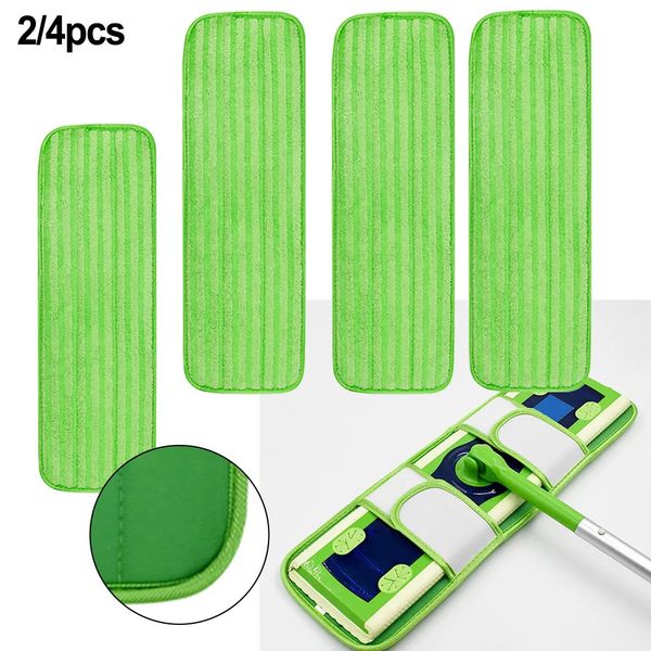 Zemin Tamponları Parçalar Yeniden Kullanılabilir Mikrofiber paspas pedleri Swiffer Swiper XL Pad Doldurma Islak Kuru Temizlik Süpürme Bezi 231009