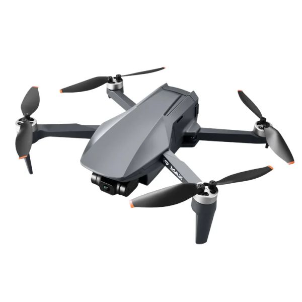 Nuovo I9 Max RC UAV Quadcopter 3-Axis 4K HD Doppia Fotocamera Drone Volo 3KM Trasmissione in Tempo Reale 249G Dron Elicottero Giocattoli Regalo