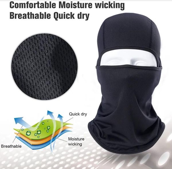 Máscara tática airsoft rosto cheio balaclava boné paintball ciclismo bicicleta caminhadas cachecol pesca snowboard máscaras de esqui capuz chapéu para homens