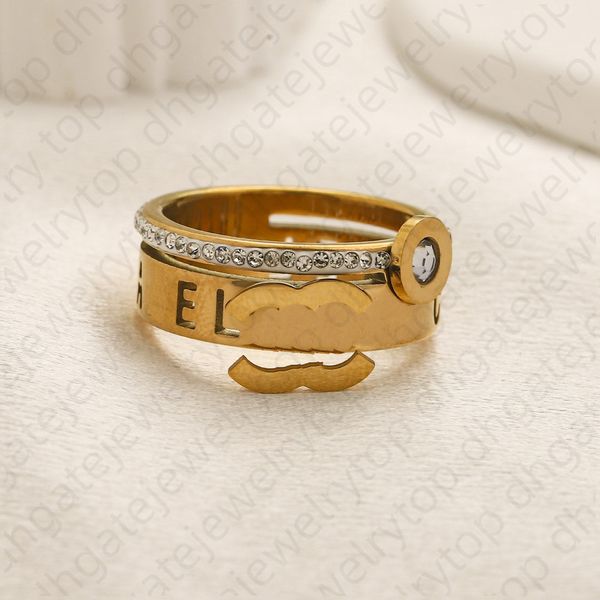 Klassischer Armreif mit C-Logo, 18 Karat vergoldet, Armreif, 2023, Liebesgeschenk, Armband, Charm, Mädchenschmuck, Sommer, Hochzeit, Schwimmen, kein Verblassen, Schmuck, Designer-Armreif, Großhandel