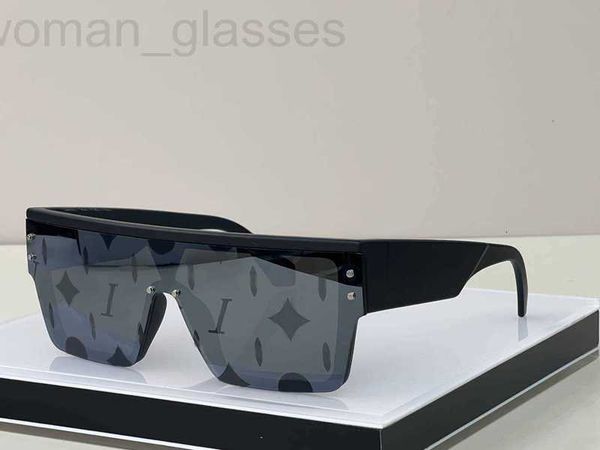 Солнцезащитные очки дизайнерские роскошные горячие мужские солнцезащитные очки для женщин Стиль анти-ультрафиолетовые ретро-защитные линзы с пластиной квадратной цельной полной матовой оправой модные очки Q26V