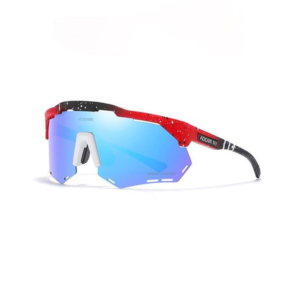 Designer óculos de sol luxo óculos de sol mens óculos esportes ao ar livre UV400 polarização de alta qualidade lente HD cor revestida TR-90Silicon2658