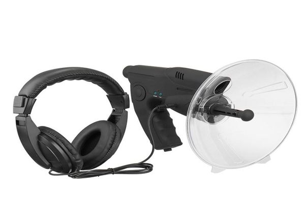 Телескопический бинокль с 8-кратным увеличением, звуковое ухо, бионический наблюдатель для записи птиц с наушниками, устройство для прослушивания птиц на открытом воздухе7007314