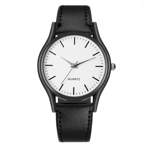 Armbanduhren Uhr Damen Casual Damenuhren Unisex Liebhaber Mode Business Design Hand Leder Damenuhren