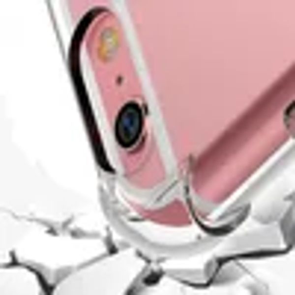 Zachte TPU Clear Case voor iPhone 4 5 6 7 8 12 13 14 plus Antiklopmiddelen Case 11 PRO XR XS MAX Transparant Schokbestendig Airbag Bumper ZZ