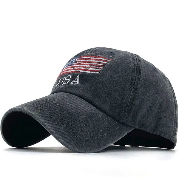 Bola Caps Wholsale Moda EUA Bandeira Camuflagem Boné de Beisebol para Homens Mulheres Chapéu Exército Bandeira Americana Bone Trucker Alta Qualidade Gorras 231009