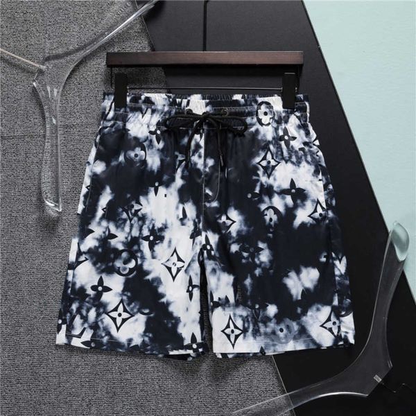 Herren-Shorts, Sommer, Herren, gemischte Farben, Marken, Designer, Mode, Boardshorts, Mesh, Sportbekleidung, schnell atmungsaktiv, trocknend, Badebekleidung, Druck, Herrenbekleidung, Schwimmen, Strandhose