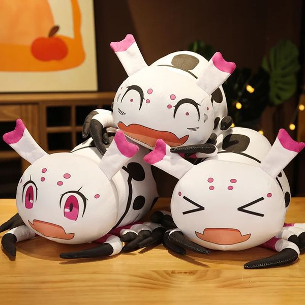 Bonecas de pelúcia 3555cm anime então eu sou uma aranha o que kumoko brinquedo kumo desu ga nani ka modelo boneca travesseiro cosplay almofada de pelúcia decoração 231009