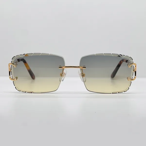Дизайнерские солнцезащитные очки с бриллиантовой огранкой, уличные крутые украшения, винтажные мужские очки Lentes De Sol Mujer Lunette Piccadilly