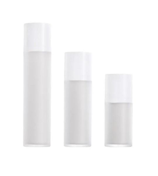 Vakuum-Flaschenpumpe, Airless, luxuriös, tragbar, kosmetische Lotion, Behandlung, Reisen, leerer Flaschenbehälter, 15 ml/30 ml/50 ml