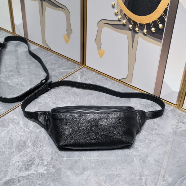 Neue Y Marke Logo Fanny Pack Klassische Große Kapazität Taille Tasche Retro Einzelne Schulter Diagonal Brust gürtel Taschen Modische CSD231096-25