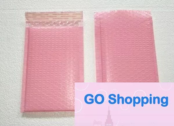 Полезное пространство розовые полиэтиленовые пузырьковые почтовые конверты в подарочной упаковке с мягкой самозапечатывающейся упаковочной сумкой заводская цена Оптовая продажа