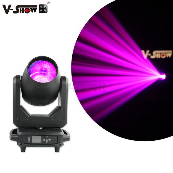 V-Show Pioneer 300W Beam Moving Head Light mit Klappklemme - MSD Silver 300 LL 14r Sharpy Stage Moving Head DMX Bühnenpartylichter für Show DJ Disco Bar