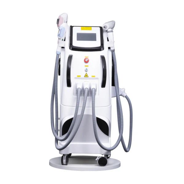 Strong Energy 2000W Remove Hair 360 Magnetic Optical 4 in 1 Professional IPL Machine Q Switch Nd Yag Laser Worry-free Tattoo Removal RF Skin Whitening