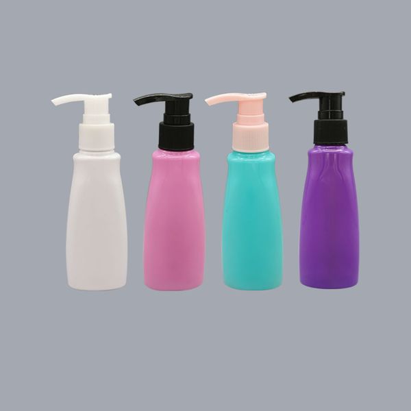 Presstyp-Lotion, separate Flasche, tragbares kosmetisches Duschgel, Reise-Waschset, Lotion-Pumpenkopf, Plastikflasche