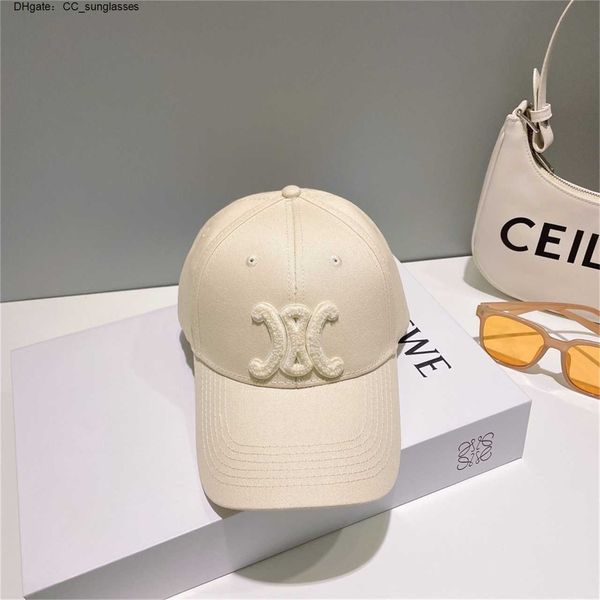 2023 Designer Women Bucket Beanie Luxurys Cap doppia-C Arc Triomphe Mens Designers Hat Womens Baseball Caps 0YYU