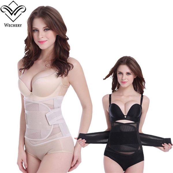 WomenMen Taille Training Korsetts Cincher Gürtel Gürtel Abnehmen Bauch Mutterschaft Postnatale Shaper Postpartale Schlanke Shaperwear Modellierung278R