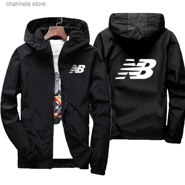 Erkek Ceketler 2023 Yeni Motosiklet Ceket Erkek Giyim Açık Kamp Kamp Hoodie Rüzgar Geçirmez Macera Sıradan Windbreaker Ceket Erkek Ceket S-7X T231010