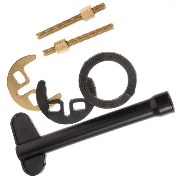 Rubinetti della cucina 1 set Kit di fissaggio a ferro di cavallo Rubinetto dell'acqua Lavello Installazione vite