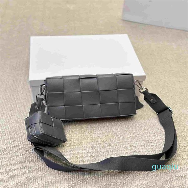 Designer-High-End-Handtasche, gewebte Tofu-Tasche, luxuriöse einfarbige Umhängetaschen, Damen-Umhängetaschen, Münzgeldbörse, hochwertige Umschlag-Brieftasche