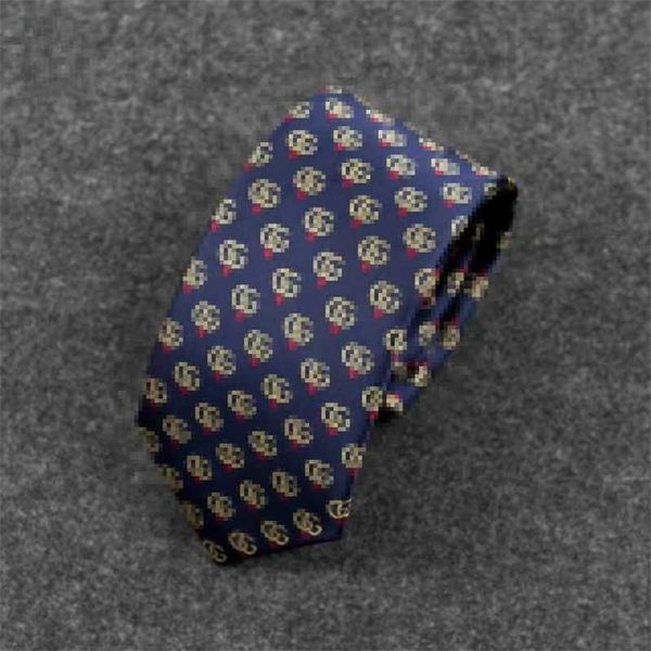 2023 Новые мужские галстуки, модный шелковый галстук, 100% дизайнерский галстук, жаккардовый классический тканый галстук ручной работы для мужчин, свадебные повседневные и деловые галстуки с коробкой 69VZ