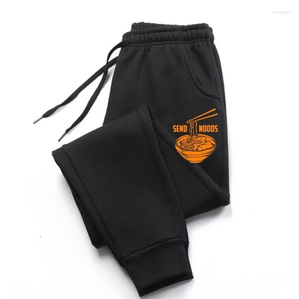 Мужские брюки Funny Send Noods - Noodles GifMen Брюки для мужчин и хлопковые повседневные мужские брюки Stre