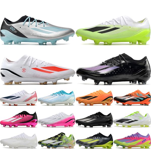 X Crazyfast Speedportal FG Mens Soccer Shoes Low Crazyrush USA Infinito NightStrike Pearedized обувь белая осознанная лимонная открытая открытая футбольная плита. Размер 39-45