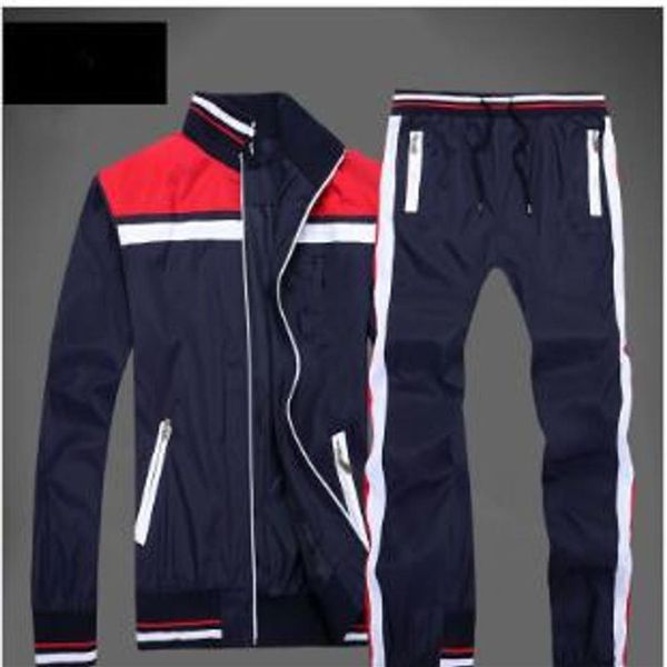 Tuta da uomo full zip da uomo autunno nuovo tuta sportiva bianca da uomo a buon mercato felpa e pantalone tuta con cappuccio e pantaloni tuta da ginnastica me319H