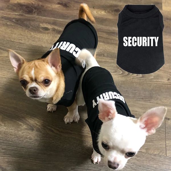 Hundebekleidung Sicherheitskleidung für Hunde Sommer Haustierkleidung Weste Kleine Chihuahua Yorkshire Welpen Katzen Niedriger Preis Haustiere T-Shirt Kostüm 231011