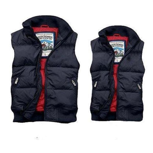 Giacca da uomo firmata Gilet Cappotto Giacca invernale con cerniera Arctic Parka Blu scuro Nero Verde Rosso Felpe con cappuccio da esterno DHL263O