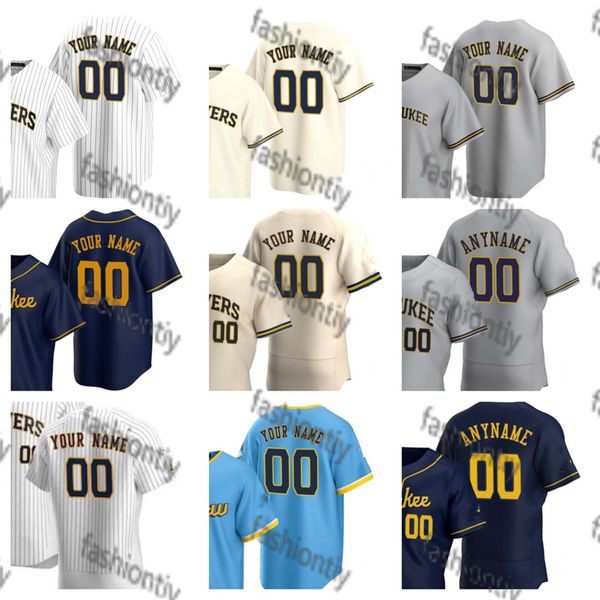 Maglie da baseball personalizzate 9 Brian Anderson 10 Mike Brosseau 21 Matt Bush 7 Victor Caratini 24 William Contreras 12 Javy Guerra Uomo Donna Bambino Camicie