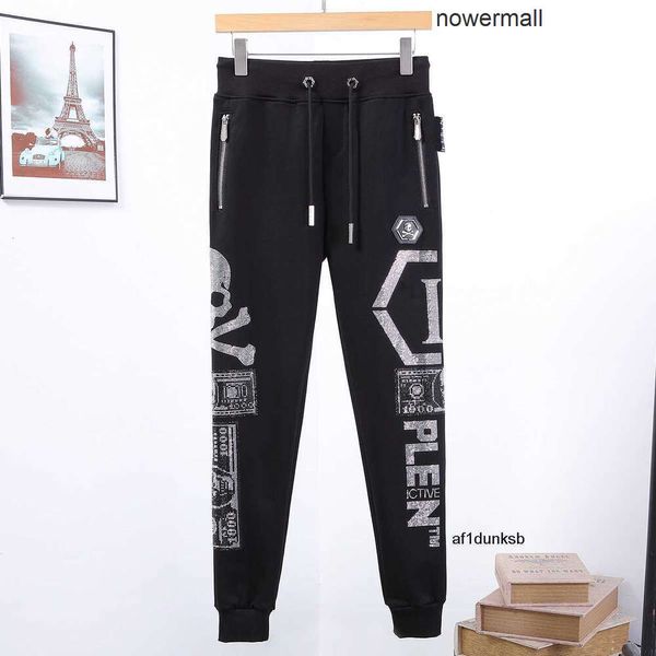 Plein Philipps pp Joers BEAR Kordelzug JOING TROUSERS STONES Paar GOTHIC Herren Damen Markenhosen Sport Luxus Designer Kleidung Jogginghose 84194 3V0W