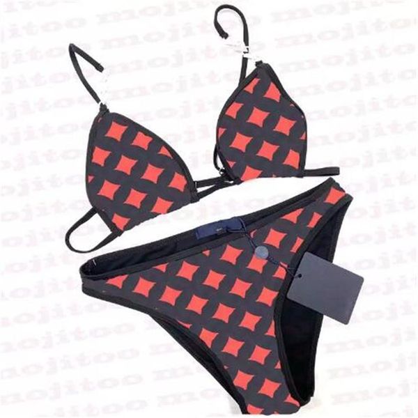 Damen Bademode Sexy Transparente Bikinis Set Designer Brief Unterwäsche Push Up Gepolsterte Damen Party Bikini Schwimmen Anzug230k
