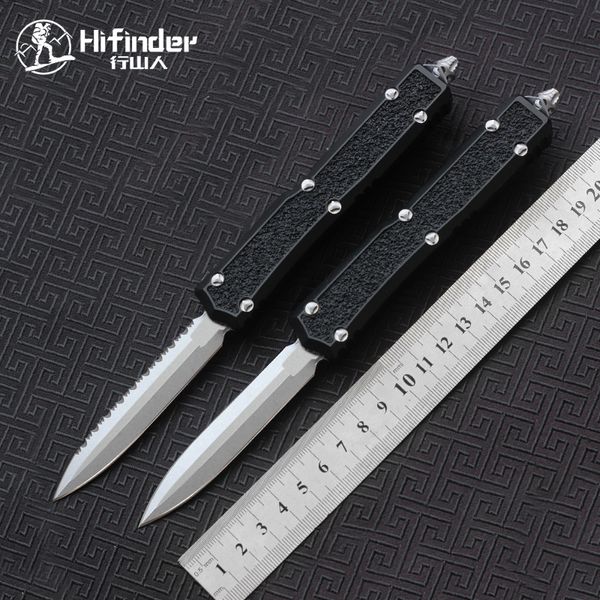 Hifinder MaYi монолитная алюминиевая ручка с ЧПУ 154 см, лезвие для выживания, EDC, кемпинг, охота, уличная кухня, инструмент, ключ, универсальный нож