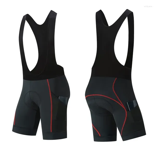 Shorts masculinos verão mountain bike calças de secagem rápida esporte ao ar livre ciclismo com bolso