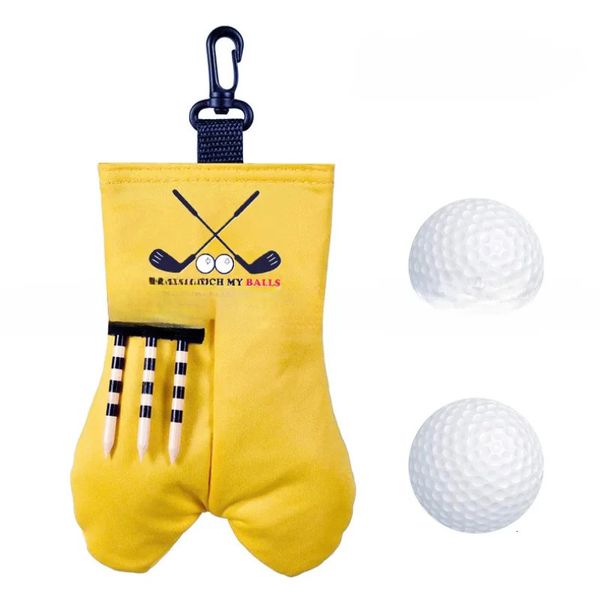 Outros produtos de golfe saco de bola inovador bolsa acessórios engraçados sacos bolsos portáteis gag presente para presentes de namorado 231010