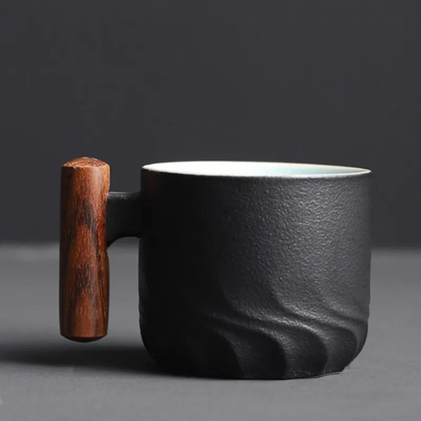 Tassen Retro Keramik Kaffeetasse Mini Tee Wasserfilter Tasse Handgemacht Geburtstagsgeschenk 231011