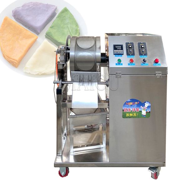 Máquina de pastelaria para rolinho primavera totalmente automática comercial máquina de bolo de pato assado