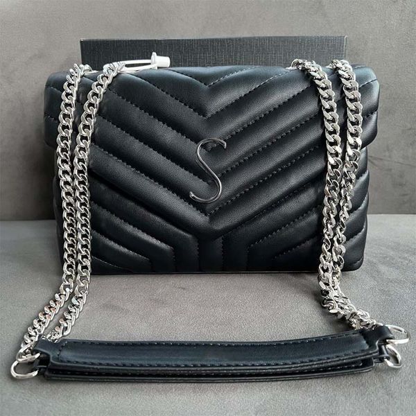 Luxuriöse Abendtasche, Kettensteg, hochwertige Damen-Designer-Handtaschenform, klassische Umhängetasche, Geldbörse, Flip-Cover, Damenhandtasche, Geldbörse, Umhängetasche, Metall-Ledertasche